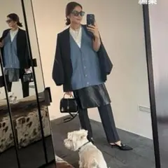 ブラミンク　blamink ジレ BLAMINK（ベスト/ジレ）のフリマアイテム一覧