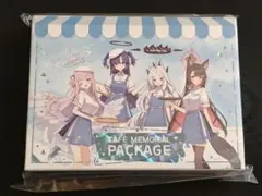 ブルーアーカイブ ウェルカムパッケージ カフェメモリアル 韓国限定品 ブルアカのサムネイル