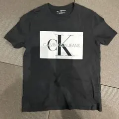 CALVIN KLEIN JEANS ブラック Tシャツ M