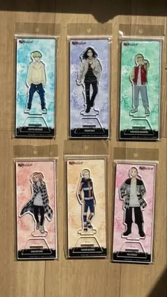 『東京卍リベンジャーズ』 アクリルスタンド 6体セット　未使用品
