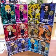 東京リベンジャーズ Qposket 12体セット