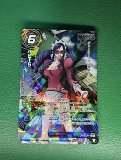 ミラクルカードダス　ミラバト　ワンピース　ベビー5 SR