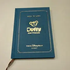 Duffy and Friends 2026 Diary 手帳のサムネイル