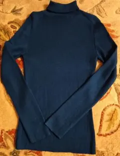 エフデ ef-de ウール100%　タートルネック　M