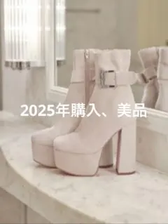 2026年最新】michellMacaron レディース ブーツの人気アイテム - メルカリ