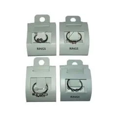 新品未使用✧ リング 指輪 まとめ売り 4点セット シンプル 即日発送 匿名配送