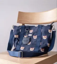 PAUL&JOE ヌネット総柄 トートバッグ 2wayトート&ショルダーバッグのサムネイル