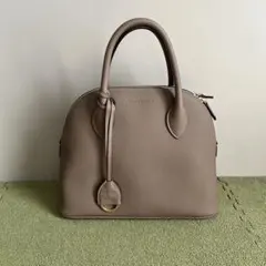 グレージュ ハンドバッグ