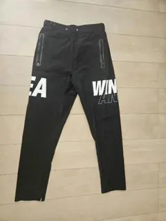 SEA WIN AN スリムフィットパンツ ブラックのサムネイル