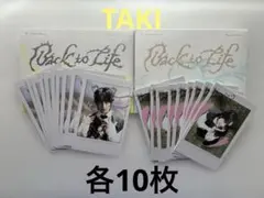 &TEAM Back to Life インスタントフォトカード TAKI タキ