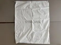 ②RIMOWA ホワイト 巾着袋 約81×65cm リモワ 保存袋のサムネイル