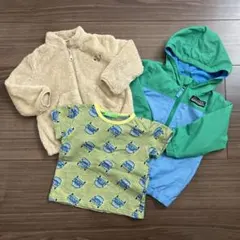 男の子 服 まとめ売り 90 95 アウター ユニクロ Tシャツ ティンカーベルのサムネイル