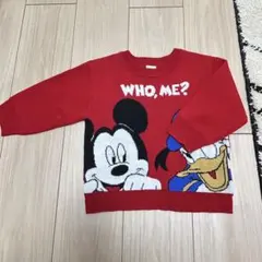 futatuta ミッキー ドナルド セーター 80