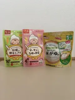 ベビーフード、離乳食のサムネイル