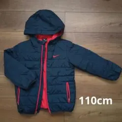Nike ナイキ フード付き ダウンコート 中綿 110cm 115cm