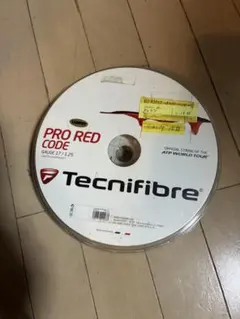 Tecnifibre PRO RED CODE 1.25mm 12mカット品