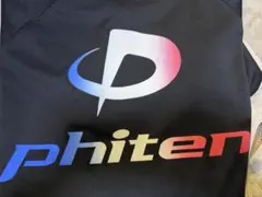 ファイテンTシャツ トリコロール色ロゴ （LL）