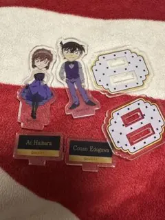 名探偵コナン黒鉄の魚影 名探偵コナンカフェ アクリルスタンド コナン 灰原哀