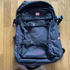 ドムドムバーガー リュック アクリルキーホルダー無し、中古品