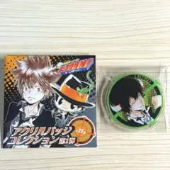 家庭教師ヒットマンREBORN アクリルバッジ ランボ