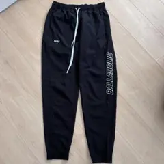 ballaholic パンツ ナイロン 黒