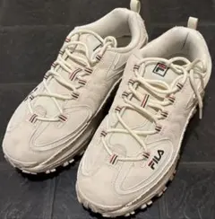 FILA 厚底 スニーカー ホワイトのサムネイル