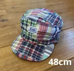 Lee チェック柄 ワークキャップ 48cmのサムネイル