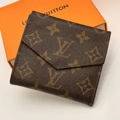 【鑑定済み】ルイヴィトン✨モノグラム✨ポルトモネビエ カルトクレディ✨財布