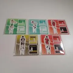 ハイキュー!!　ファンパーク 孤爪研磨　二口堅治　及川徹　黒尾鉄朗