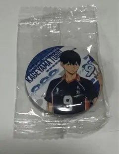 影山飛雄 缶バッチ くら寿司 ビッくらポン！