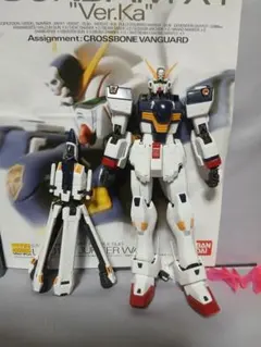 ジャンク品　MG Crossbone Gundam X1 Ver.Ka