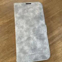 Natural design 手帳型ケース グレー　iPhone16のサムネイル