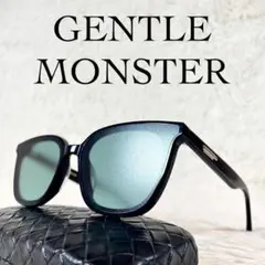 新品　GENTLE MONSTER　LILIT　ブルーレンズ　ブラックフレーム 新品 GENTLE MONSTER LILIT ブルーレンズ ブラックフレーム - メルカリ