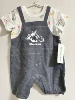 新品未使用☆ビームスミニ☆ロンパースのサムネイル