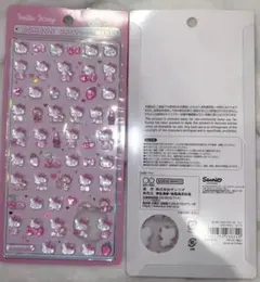 キティ　ピンク　ハローキティ　【正規品】ボンボンドロップシールmini サンリオ