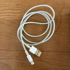 USB充電ケーブル Lightningコネクタ