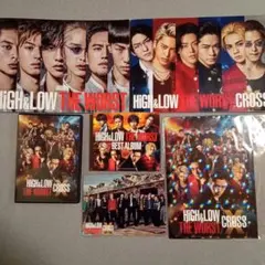 HIGH&LOW THE WORST X Blu-ray CD アルバム セット