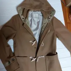 BEAUTY&YOUTH ダッフルコート ショート丈　ベージュ