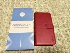 PEAKALLY Google Pixel 8a 手帳型ケース レッド