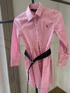 Polo Ralph Lauren ストライプ ワンピース 3T