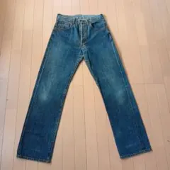 リーバイス503bxx w32　 ストレート　革パッチ