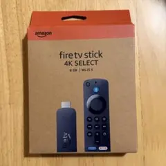 【新品未使用】Amazon Fire TV Stick 4K Select