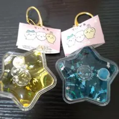 ちいかわ ぷかぷかキーホルダー2種 うさぎ ハチワレ