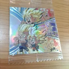 ドラゴンボールウエハース　 孫悟空&孫悟飯&孫悟天