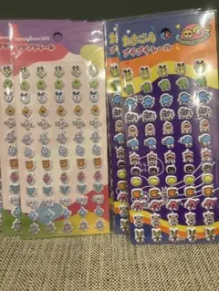 ぷっくりシール タイルシール たまごっち クレヨンしんちゃん