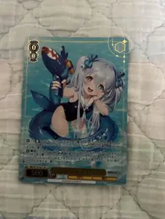 勝利の女神：NIKKE ヘルム：アクアマリン サイン SPR - メルカリ