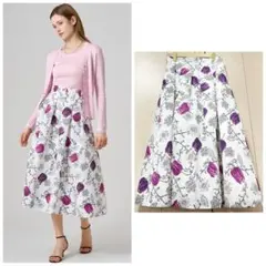 2025年最新】ANAYI 柄：花柄 フレアスカートの人気アイテム - メルカリ