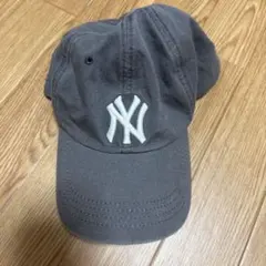 ニューヨーク・ヤンキース ベースボールキャップ M グレー