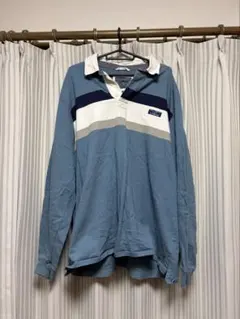 L.L.Bean（エルエルビーン）長袖 ポロシャツ / ラガーシャツ