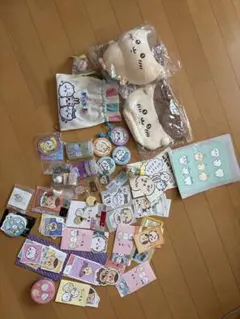 激レア・限定多数】ちいかわ グッズ まとめ売り 引退品 - メルカリ